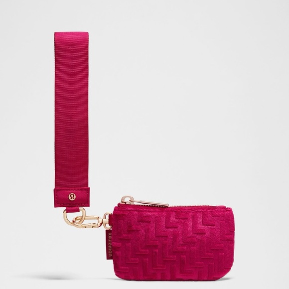 Lululemon Dual pouch Wristlet Set with Gold Accents - Picture 3 of 4